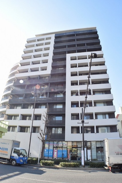 大阪市西区南堀江４丁目の賃貸マンションの外観