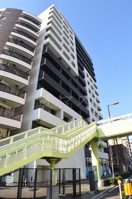 大阪市西区南堀江４丁目の賃貸マンションの外観
