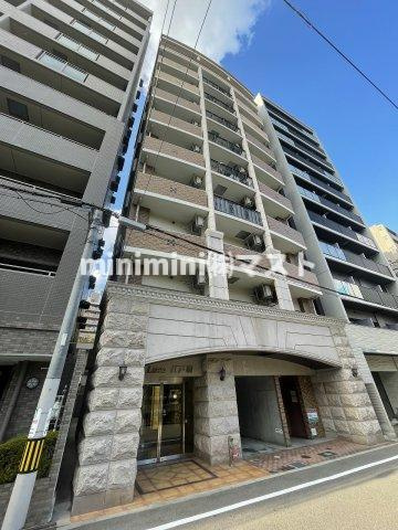 大阪市西区江戸堀３丁目の賃貸マンションの外観