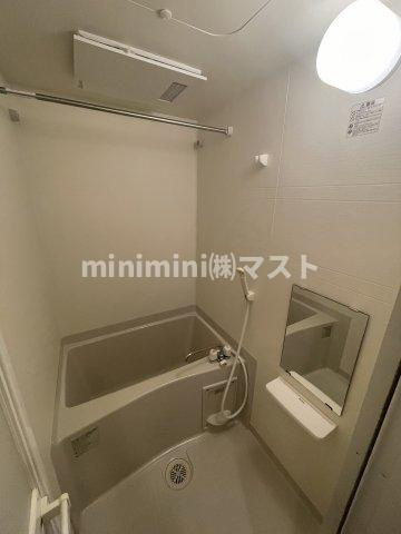 大阪市西区江戸堀３丁目の賃貸マンションの浴室
