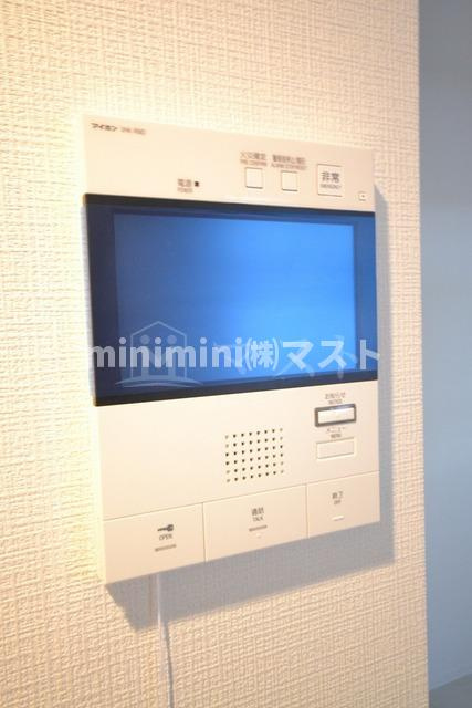 大阪市西区川口３丁目の賃貸マンションのセキュリティ