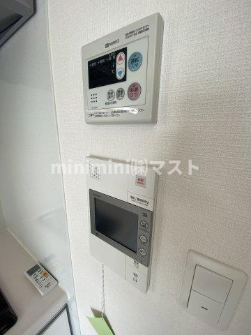 大阪市西区立売堀５丁目の賃貸マンションのセキュリティ