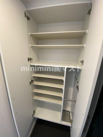大阪市西区立売堀５丁目の賃貸マンションの収納