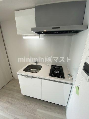 大阪市西区立売堀５丁目の賃貸マンションのキッチン
