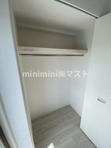大阪市西区立売堀５丁目の賃貸マンションの収納
