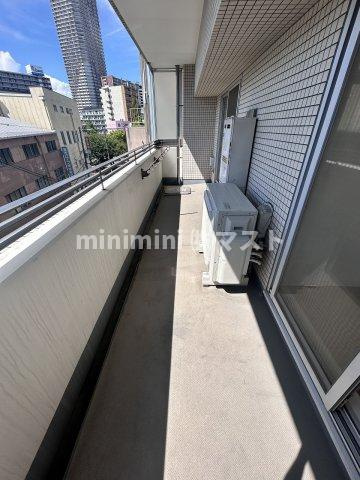 大阪市西区立売堀５丁目の賃貸マンションのバルコニー|※別号室参考写真