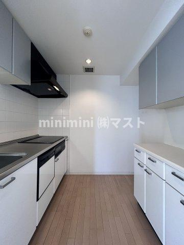 大阪市西区立売堀５丁目の賃貸マンションのキッチン|※別号室参考写真