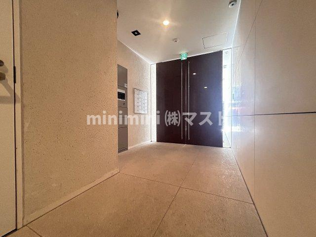 大阪市西区立売堀５丁目の賃貸マンションのロビー