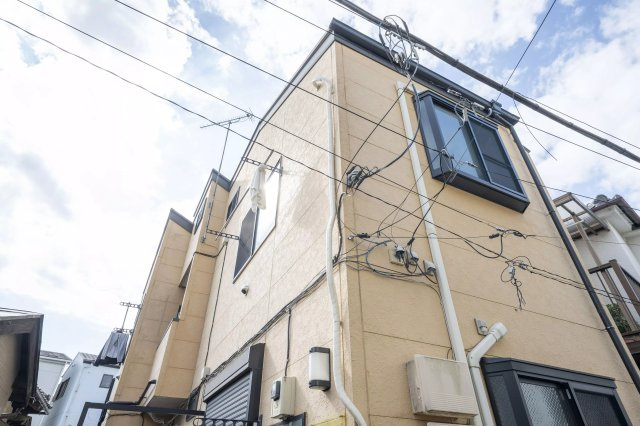 AP715 プレステージ椎名町 101の外観|



