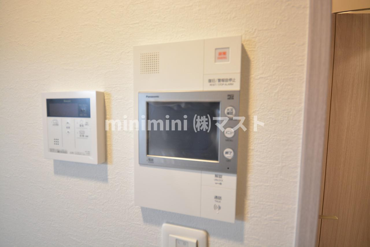 大阪市西区南堀江２丁目の賃貸マンションのセキュリティ