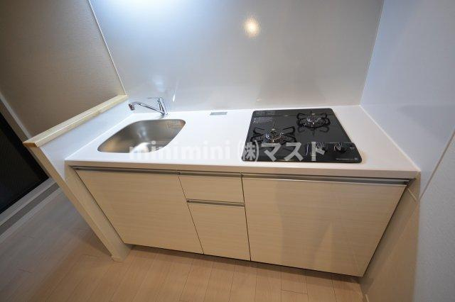 大阪市西区南堀江２丁目の賃貸マンションのキッチン
