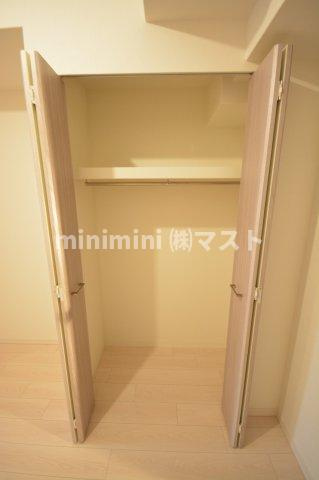 大阪市西区南堀江２丁目の賃貸マンションの収納