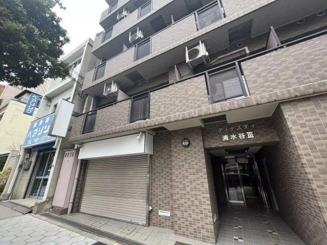 AP130 ディナスティ清水谷Ⅲ 203の外観|




