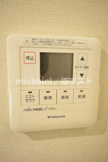 大阪市西区新町１丁目の賃貸マンションの設備|同マンションの別居室の室内写真になります。