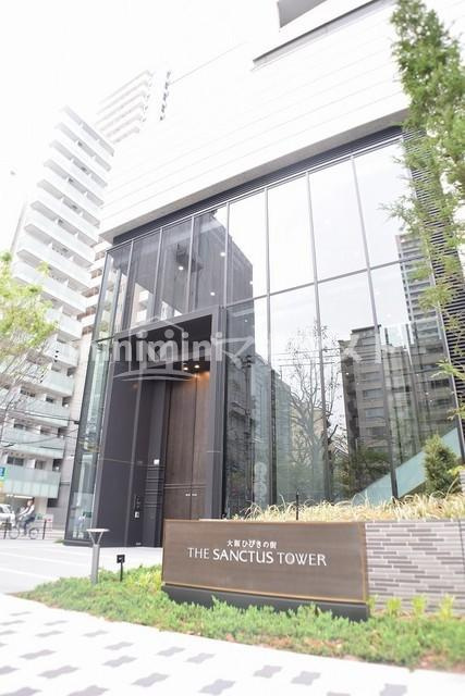 大阪市西区新町１丁目の賃貸マンションの外観