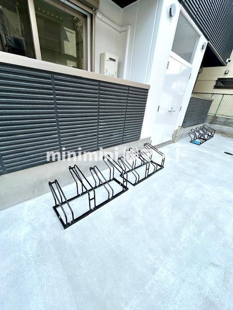 大阪市西区九条３丁目の賃貸マンションのロビー