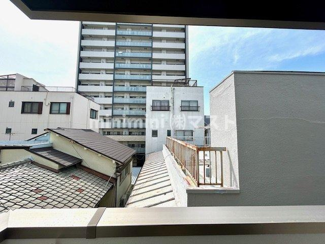 大阪市西区九条３丁目の賃貸マンションの展望
