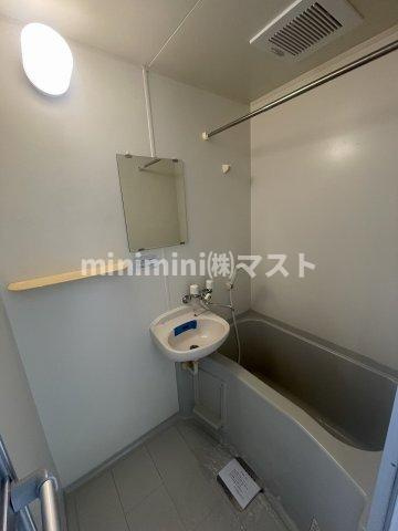 大阪市西区九条３丁目の賃貸マンションの浴室