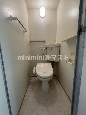 大阪市西区九条３丁目の賃貸マンションのトイレ