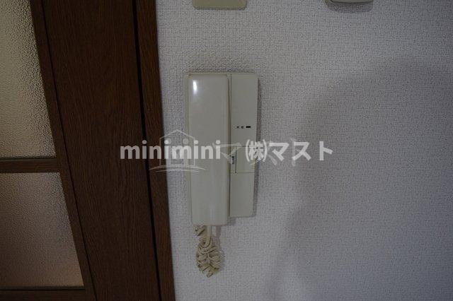 大阪市西区北堀江２丁目の賃貸マンションのセキュリティ