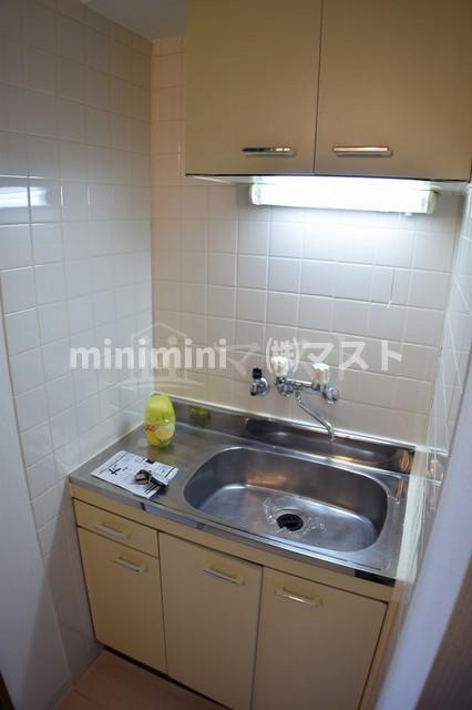 大阪市西区北堀江２丁目の賃貸マンションのキッチン