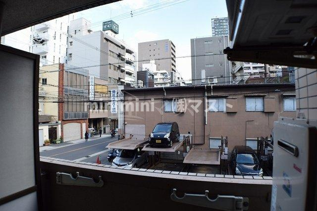 大阪市西区北堀江２丁目の賃貸マンションの展望