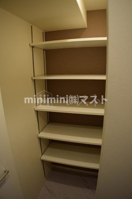 大阪市西区立売堀１丁目の賃貸マンションの収納