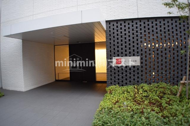 大阪市西区立売堀１丁目の賃貸マンションのエントランス
