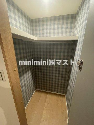 大阪市西区新町４丁目の賃貸マンションの収納