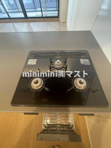 大阪市西区新町４丁目の賃貸マンションのキッチン