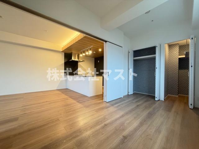 大阪市西区北堀江３丁目の賃貸マンションの洋室