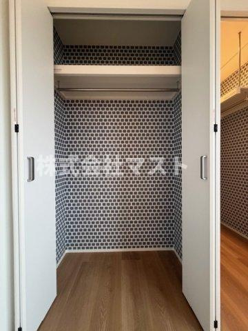 大阪市西区北堀江３丁目の賃貸マンションの収納