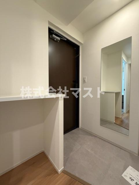 大阪市西区北堀江３丁目の賃貸マンションの内装