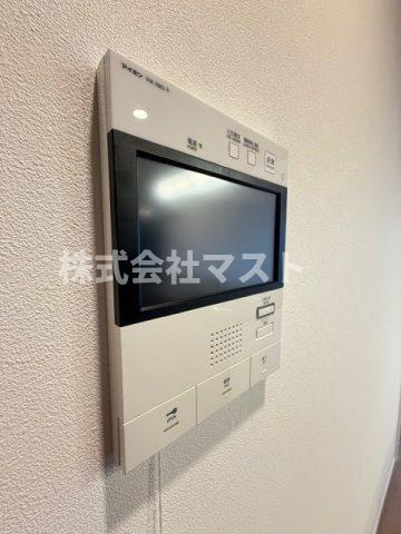 大阪市西区北堀江３丁目の賃貸マンションのセキュリティ