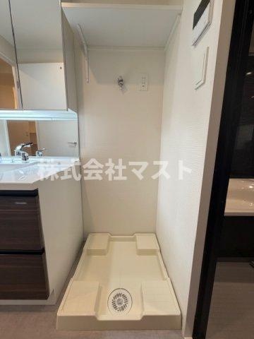 大阪市西区北堀江３丁目の賃貸マンションの玄関