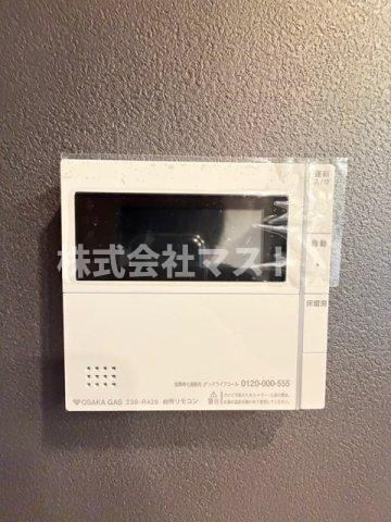 大阪市西区北堀江３丁目の賃貸マンションの設備