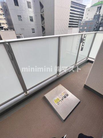 大阪市西区靱本町２丁目の賃貸マンションのバルコニー|※別号室参考写真