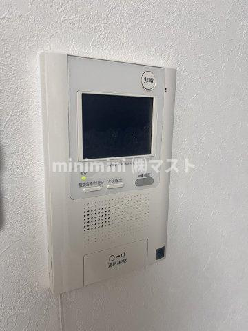 大阪市西区靱本町２丁目の賃貸マンションのセキュリティ