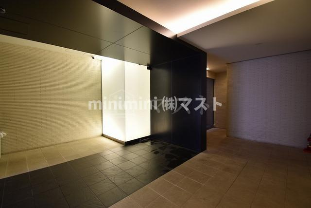 大阪市西区南堀江４丁目の賃貸マンションのロビー