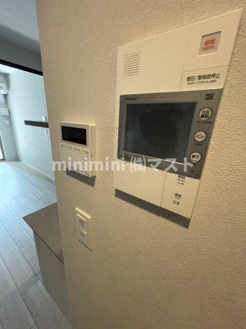 大阪市西区阿波座１丁目の賃貸マンションのセキュリティ
