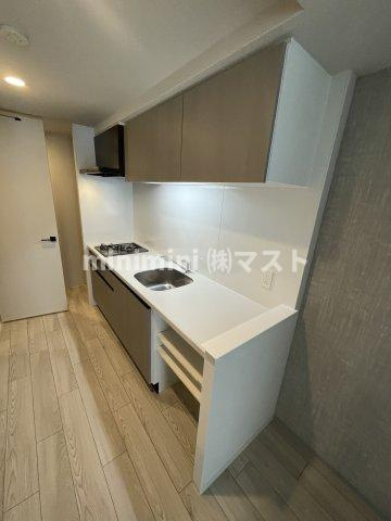 大阪市西区阿波座１丁目の賃貸マンションのキッチン