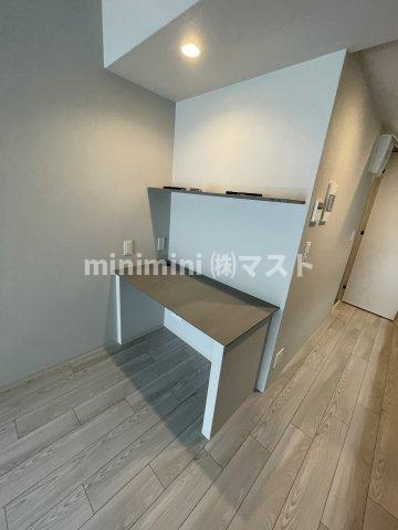 大阪市西区阿波座１丁目の賃貸マンションの内装