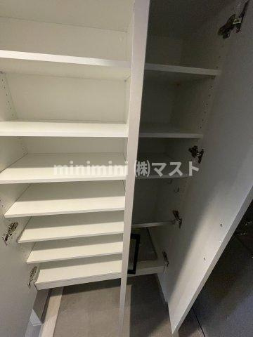 大阪市西区阿波座１丁目の賃貸マンションの収納