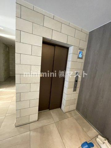 大阪市西区阿波座１丁目の賃貸マンションのセキュリティ