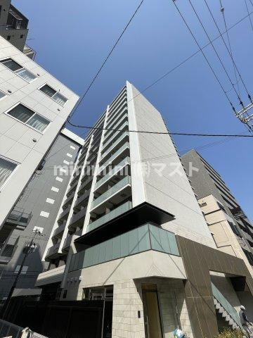 大阪市西区阿波座１丁目の賃貸マンションの外観