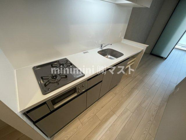 大阪市西区阿波座１丁目の賃貸マンションのキッチン