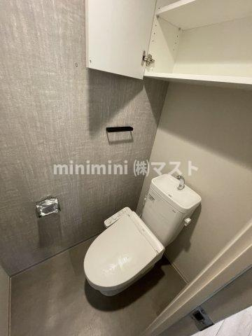 大阪市西区阿波座１丁目の賃貸マンションのトイレ
