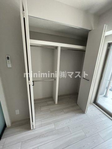 大阪市西区阿波座１丁目の賃貸マンションの収納