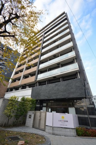 大阪市西区本田２丁目の賃貸マンションの外観