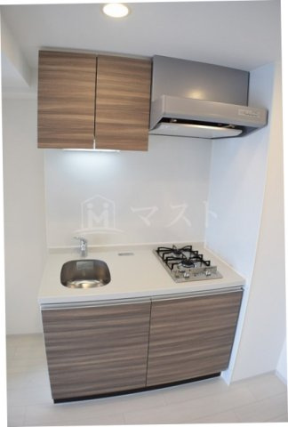 大阪市西区本田２丁目の賃貸マンションのキッチン